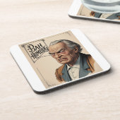 Bah Humbug! Getränkeuntersetzer (Linke Seite)