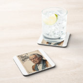 Bah Humbug! Getränkeuntersetzer (Rechte Seite)