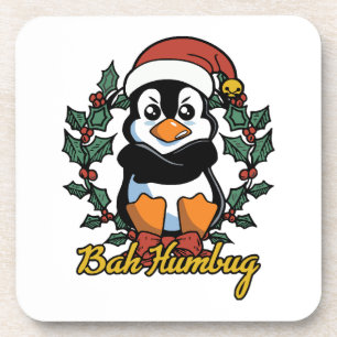 Bah Humbug Getränkeuntersetzer