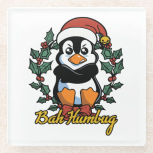 Bah Humbug Glasuntersetzer