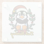 Bah Humbug Glasuntersetzer (Rückseite)