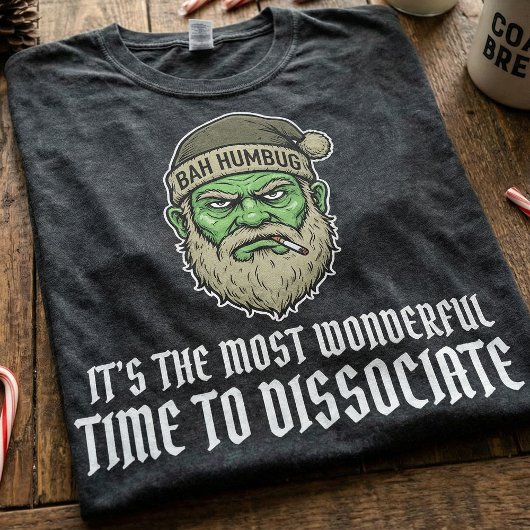 Bah Humbug Grinch Style Christmas T-Shirt, Funny T-Shirt