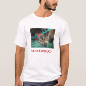 Bah HUMBUG-HundehündchenweihnachtsShirts T - T-Shirt (Vorderseite)