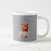 Bah Humbug Jumbo-Tasse (Rechts)