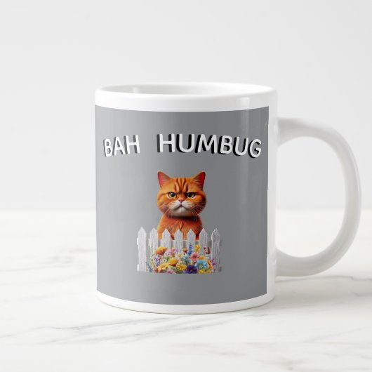 Bah Humbug Jumbo-Tasse (Rechts)