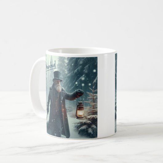 Bah Humbug, Kaffee-Tasse Kaffeetasse (Vorderseite Links)