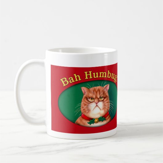 Bah Humbug Kaffeetasse (Links)