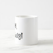 Bah Humbug Kaffeetasse (Mittel)