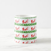 Bah! Humbug Kaffeetasse (Mittel)