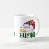 Bah Humbug Kaffeetasse (VorderseiteRechts)