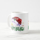 Bah Humbug Kaffeetasse (Vorderseite Links)