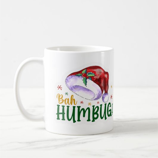 Bah Humbug Kaffeetasse (Links)