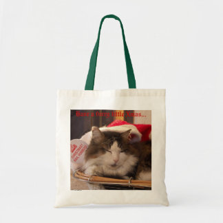 Bah Humbug-Katzen-Tasche Tragetasche
