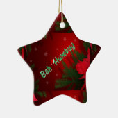 Bah Humbug Keramik Ornament (Rechts)