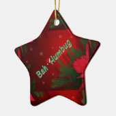 Bah Humbug Keramik Ornament (Links)
