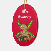 Bah Humbug! Keramik Ornament (Links)