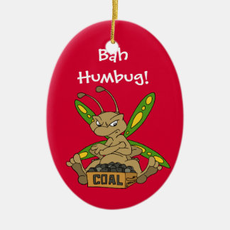 Bah Humbug! Keramik Ornament