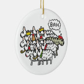 Bah Humbug Keramik Ornament (Rechts)