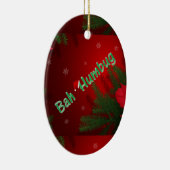 Bah Humbug Keramik Ornament (Rechts)