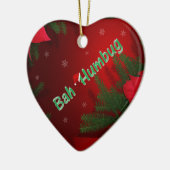 Bah Humbug Keramikornament (Links)