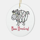 Bah Humbug Keramikornament (Links)