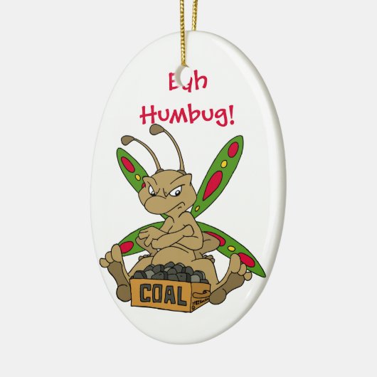 Bah Humbug! Keramikornament (Links)