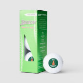 Bah Humbug Kitty Katze Golfball (Verpackung)