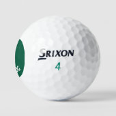 Bah Humbug Kitty Katze Golfball (Logo)