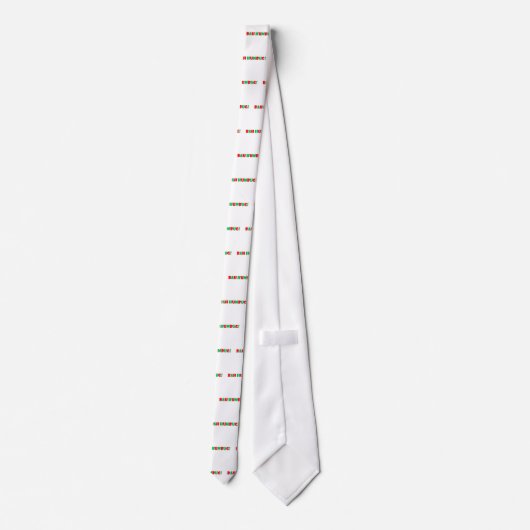 Bah Humbug Krawatte (Rückseite)