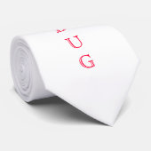 BAH HUMBUG KRAWATTE (Gerollt)