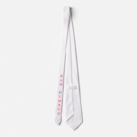 BAH HUMBUG KRAWATTE (Rückseite)