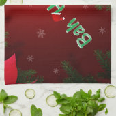 Bah Humbug Küchentuch (Gefaltet)