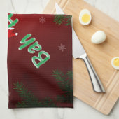 Bah Humbug Küchentuch (Viertel Falte)