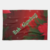 Bah Humbug Küchentuch (Horizontal)