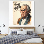 Bah Humbug! Leinwanddruck (Insitu (Schlafzimmer))