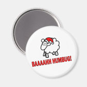 Bah Humbug! Magnet (Vorderseite/Rückseite)
