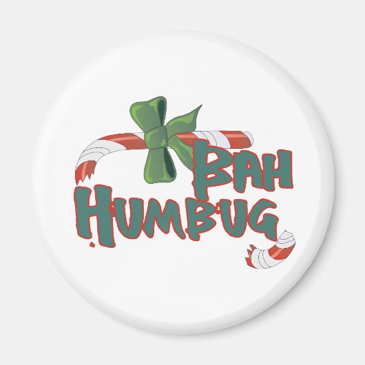 Bah Humbug! Magnet (Vorne)