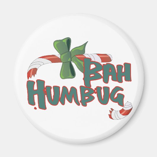 Bah Humbug! Magnet (Vorne)
