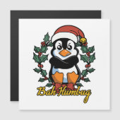 Bah Humbug Magnetkarte (Vorne/Hinten)