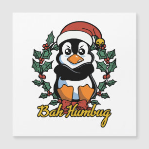 Bah Humbug Magnetkarte