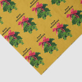 Bah Humbug Mistletoe Tissue Paper Seidenpapier (Ausschnitt)
