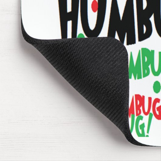 Bah Humbug Mousepad (Ecke)
