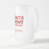 BAH HUMBUG Naughty Tasse (VorderseiteRechts)