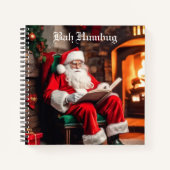 Bah Humbug Notizblock (Vorderseite)
