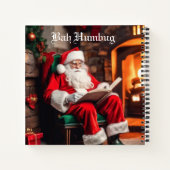Bah Humbug Notizblock (Rückseite)