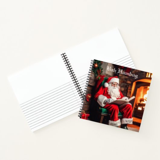 Bah Humbug Notizblock (Innenseite)
