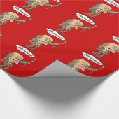 Bah Humbug Old Man Geschenkpapier (Ecke)