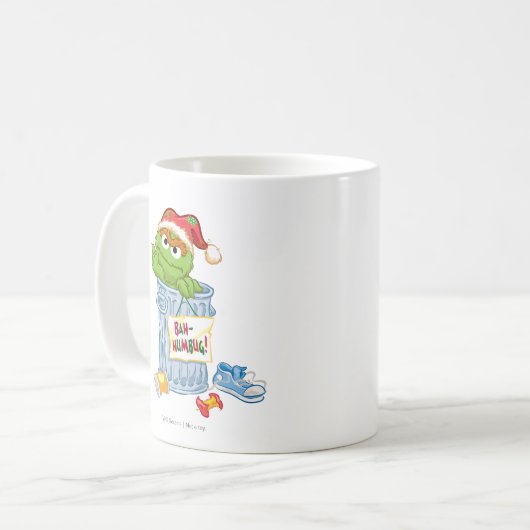 Bah-Humbug Oscar Kaffeetasse (Vorderseite Links)