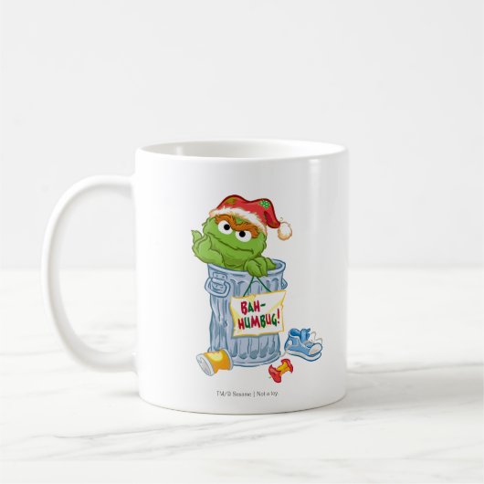 Bah-Humbug Oscar Kaffeetasse (Links)