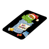 Bah-Humbug Oscar Magnet (Linke Seite)